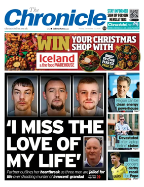 Cover of The Chronicle (South Tyneside and Durham)