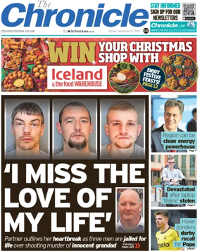 Cover of The Chronicle