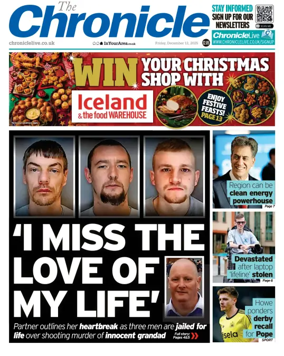 Cover of The Chronicle