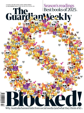 Cover of The Guardian Weekly