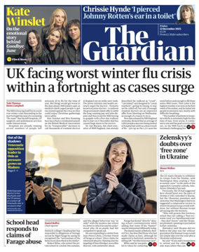 Cover of The Guardian