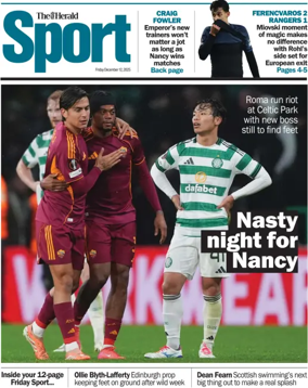 Cover of Herald Sport