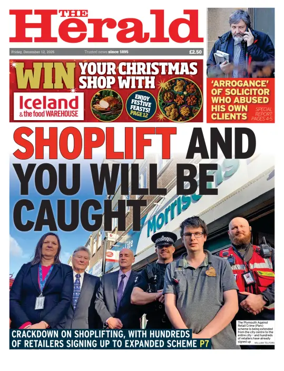 Cover of The Plymouth Herald