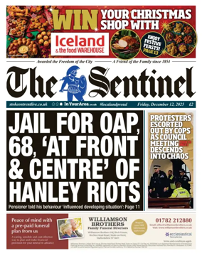 Cover of The Sentinel