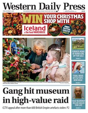 Cover of Western Daily Press