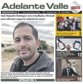 Cover of Adelante Valle