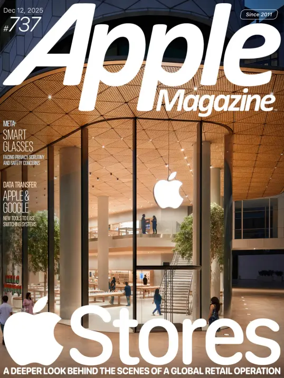 Cover of Apple Magazine