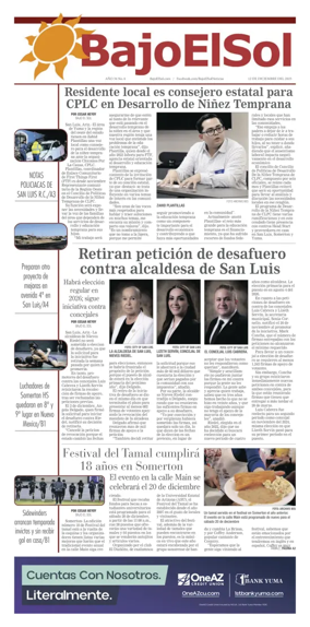 Cover of Bajo El Sol