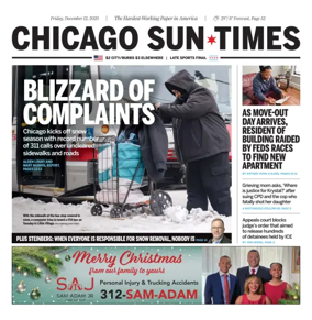 Cover of Chicago Sun-Times
