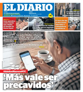 Cover of El Diario