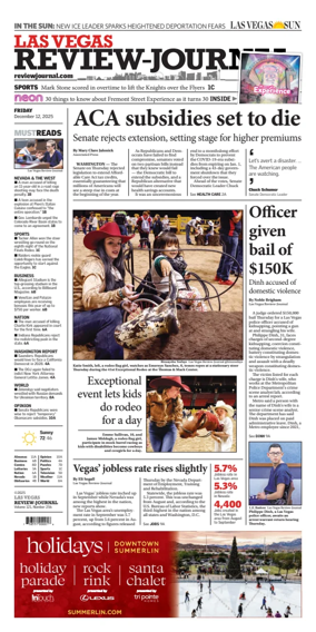 Cover of Las Vegas Review-Journal