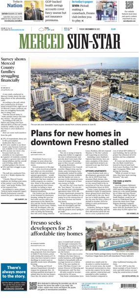 Cover of Merced Sun-Star