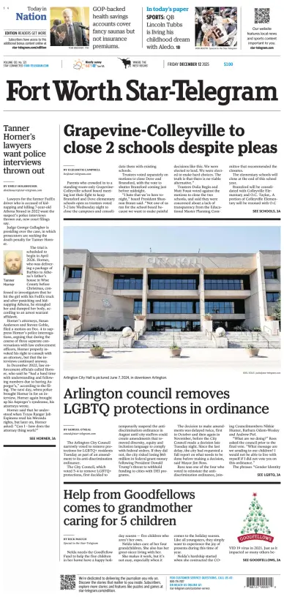 Cover of Star-Telegram