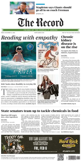 Cover of The Bergen Record