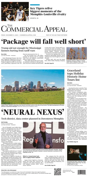 Cover of The Commercial Appeal