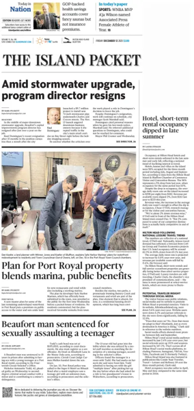 Cover of The Island Packet