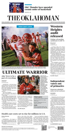 Cover of The Oklahoman