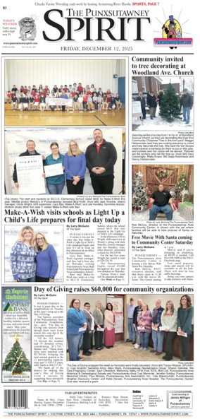 Cover of The Punxsutawney Spirit