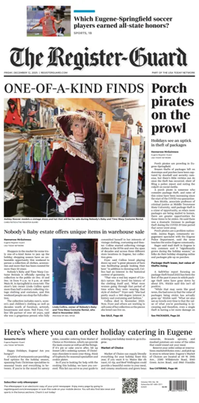 Cover of The Register-Guard