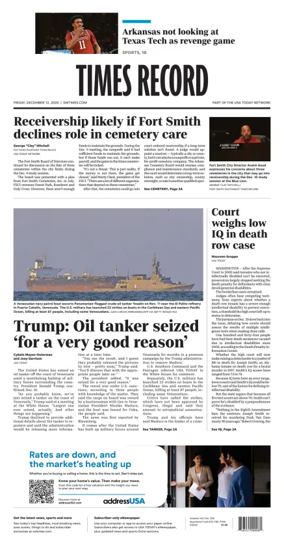 Cover of Times Record (Ft. Smith Southwest)