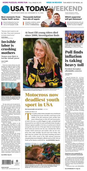 Cover of USA TODAY US Edition