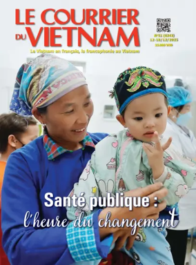 Cover of Le Courrier du Vietnam