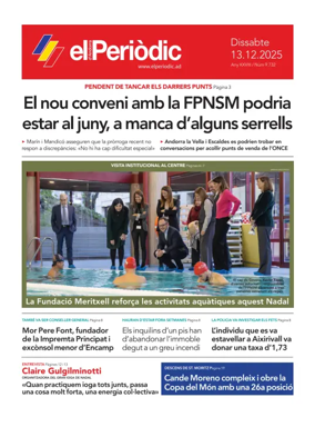 Cover of El Periodic D'Andorra