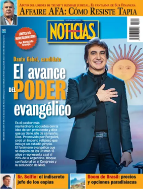 Cover of Noticias