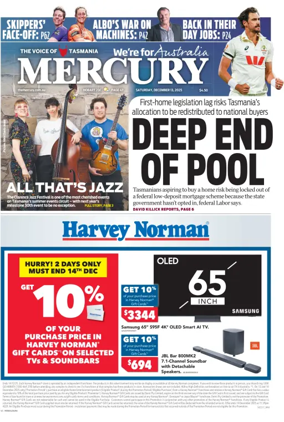 Cover of Mercury (Hobart)