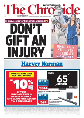 Cover of The Chronicle