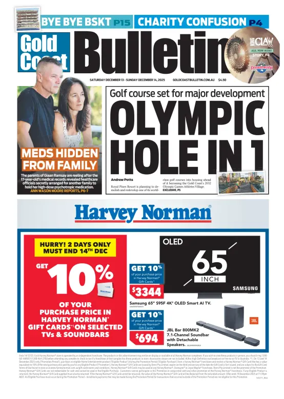 Cover of The Gold Coast Bulletin