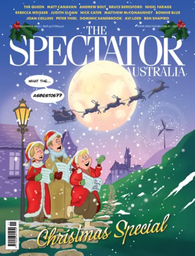 Cover of The Spectator (Australia)