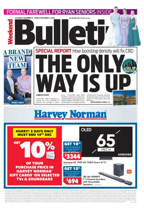 Cover of Townsville Bulletin