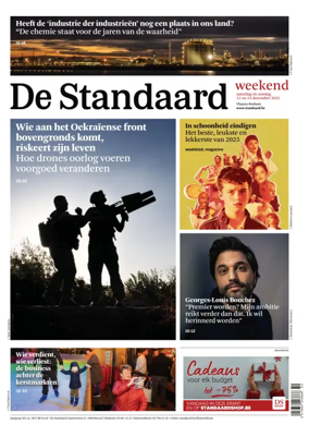 Cover of De Standaard