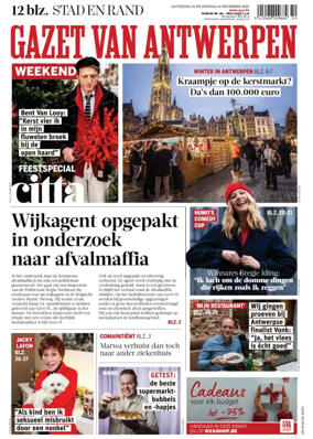 Cover of Gazet van Antwerpen Metropool Stad
