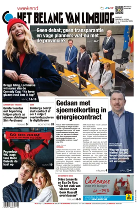 Cover of Het Belang van Limburg