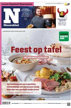 Cover of Het Nieuwsblad