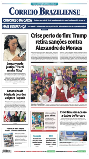 Cover of Correio Braziliense