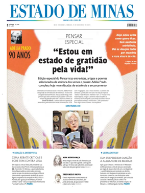 Cover of Estado de Minas (Brazil)