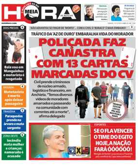 Cover of Meiahora - RJ