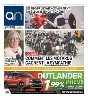 Cover of Acadie Nouvelle