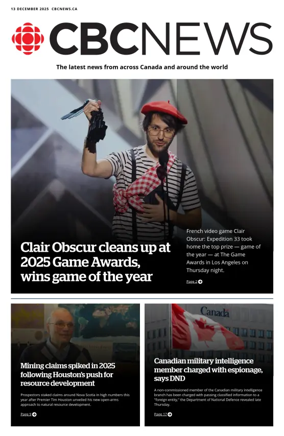 Cover of CBC Edition