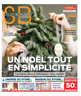 Cover of Le Journal de Montreal - Salut Bonjour Magazine