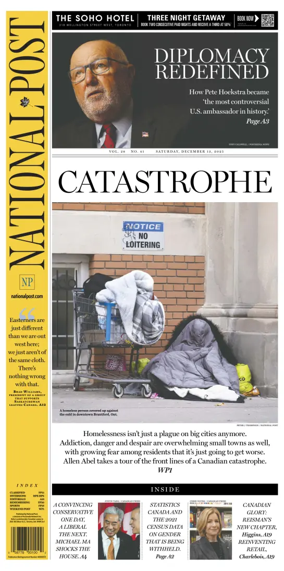 Cover of National Post - (Latest Edition)