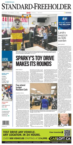 Cover of Standard-Freeholder (Cornwall)