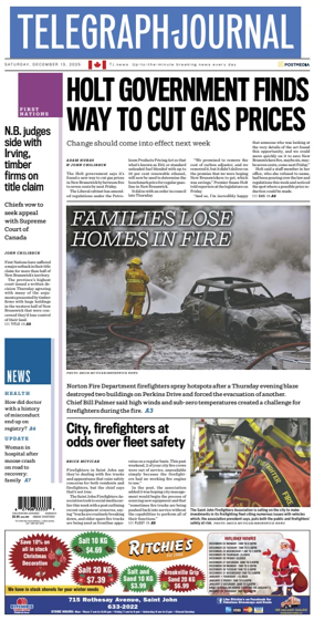 Cover of Telegraph-Journal