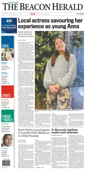 Cover of The Beacon Herald