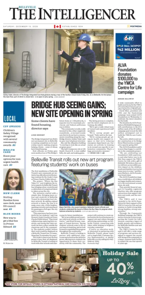 Cover of The Intelligencer (Belleville)