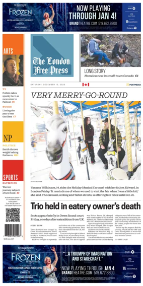 Cover of The London Free Press