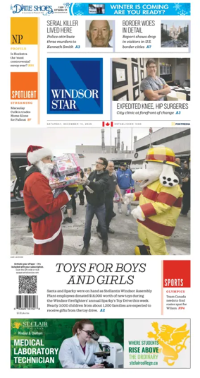 Cover of Windsor Star